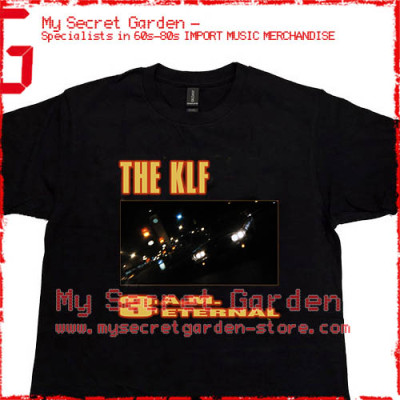 The KLF - 3 A.M. Eternal T Shirt  The KLF - 3 A.M. Eternal T Shirt
